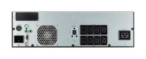 Daker DK+ UPS DAKER DK PLUS 2000VA sistema de alimentación ininterrumpida (UPS) Doble conversión (en línea) 2 kVA 1800 W 6 salidas AC - Imagen 4