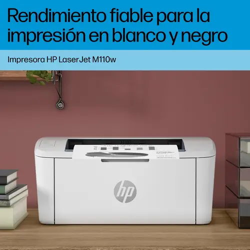 LaserJet M110w Inalámbrico Blanco y negro Impresora - Imagen 10