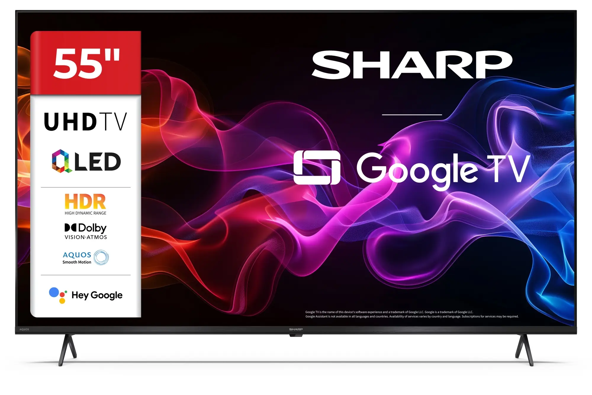 55HP5265E Televisor 139,7 cm (55") 4K Ultra HD Smart TV Wifi Negro