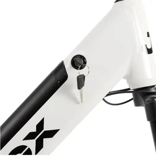 NXEBJ7WH bicicleta eléctrica Blanco Aluminio 71,1 cm (28") 27,5 kg Litio - Imagen 8
