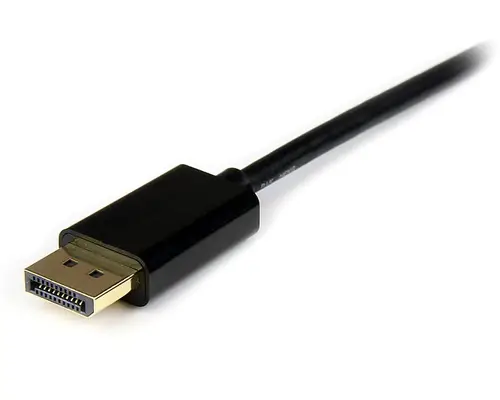 Cable de 4m Mini DisplayPort a DisplayPort 1.2 - Cable Adaptador Mini DisplayPort a DisplayPort 4K x 2K UHD - Cable para Monitor Mini DP a DP - Imagen 2