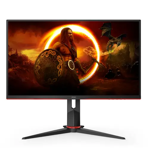 Q27G2S/EU pantalla para PC 68,6 cm (27") 2560 x 1440 Pixeles Quad HD LED Negro, Rojo - Imagen 5
