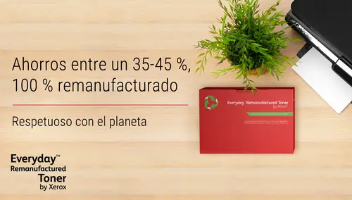 Remanufacturado Everyday Tóner Everyday Negro remanufacturado de Xerox es compatible con Canon C-EXV51 (0481C002), Capacidad estándar - Imagen 11