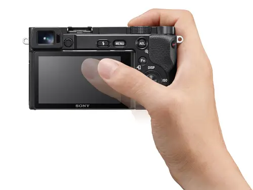 a 6100 MILC 24,2 MP CMOS 6000 x 40000 Pixeles Negro - Imagen 6