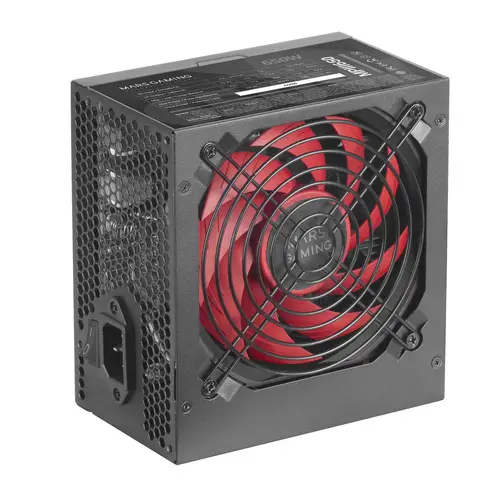MPIII650, Fuente Alimentación PC ATX 650W, 5 Años de Garantía, 85% Eficiencia, Sistema Digital APFC, Ventilador FDB 120mm AI-RPM, Tecnologías DC-DC y SMD, Cables Planos Extralargos, Negro - Imagen 4
