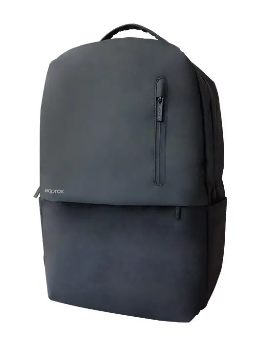 appBP501 mochila Negro Plástico, Poliéster, Poliuretano