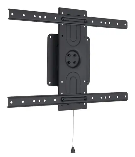 Soporte de Pared Rotación 360° para Pantallas 37" - 80", Negro - Imagen 1