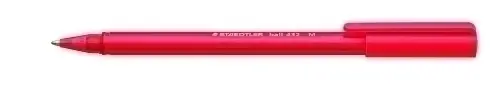 BOLIG.STAEDTLER 432 MEDIO ROJO
