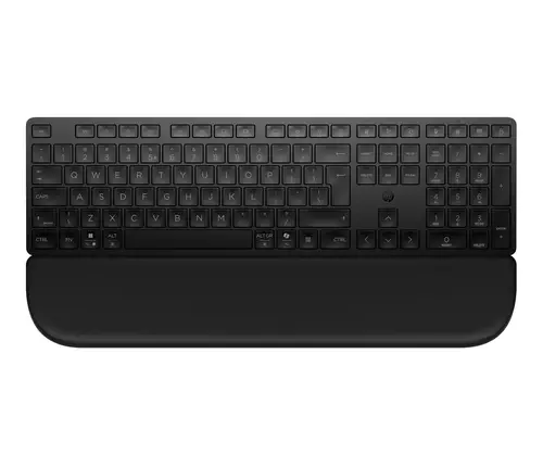 Teclado multidispositivo en modo dual con reposamanos 580K - Imagen 4