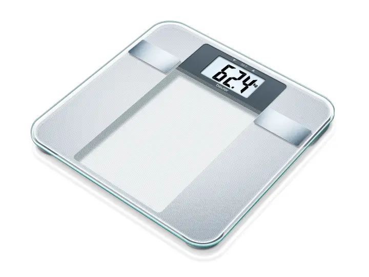 BG13 Báscula personal electrónica Plata