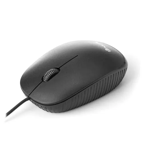 Flame ratón mano derecha USB tipo A Óptico 1000 DPI - Imagen 3