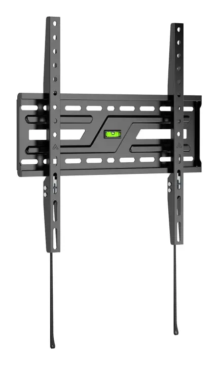 Soporte eco ultra delgado para monitor/TV 75kg de 32-75, Negro
