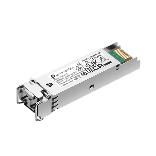 Omada SM311LS red modulo transceptor Fibra óptica 1250 Mbit/s mini-GBIC 1310 nm - Imagen 1