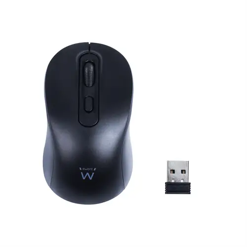 Ratón óptico inalámbrico 800-1200-1600dpi y clics silenciosos - Imagen 1