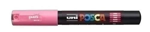 ROTULADOR UNI-BALL POSCA PC1M 0.7 ROSA