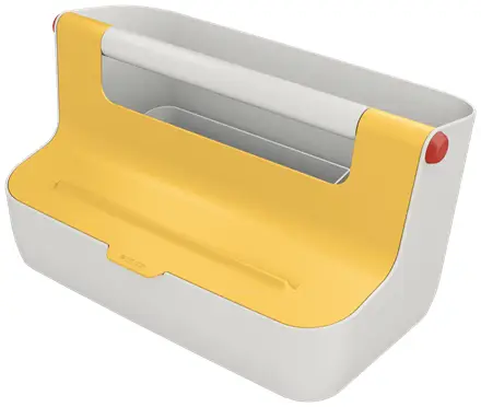 61250019 caja de almacenaje Rectangular Acrilonitrilo butadieno e..
