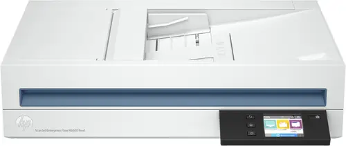 Scanjet Enterprise Flow N6600 fnw1 Escáner de superficie plana y alimentador automático de documentos (ADF) 1200 x 1200 DPI A4 Blanco - Imagen 1