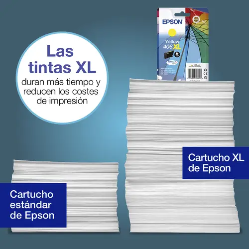 Pack individual de tinta DURABrite Ultra amarillo 406 Paraguas - Imagen 3