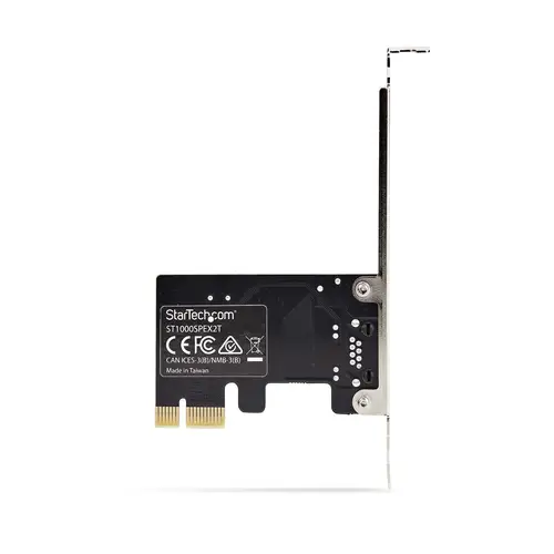 Tarjeta de Red PCI Express de 1 Puerto Gigabit - Adaptador Ethernet PCIe RJ45 - 10/100/1000Mbps - Tarjeta LAN - Realtek RTL8111H - Windows y Linux - TAA - Imagen 5