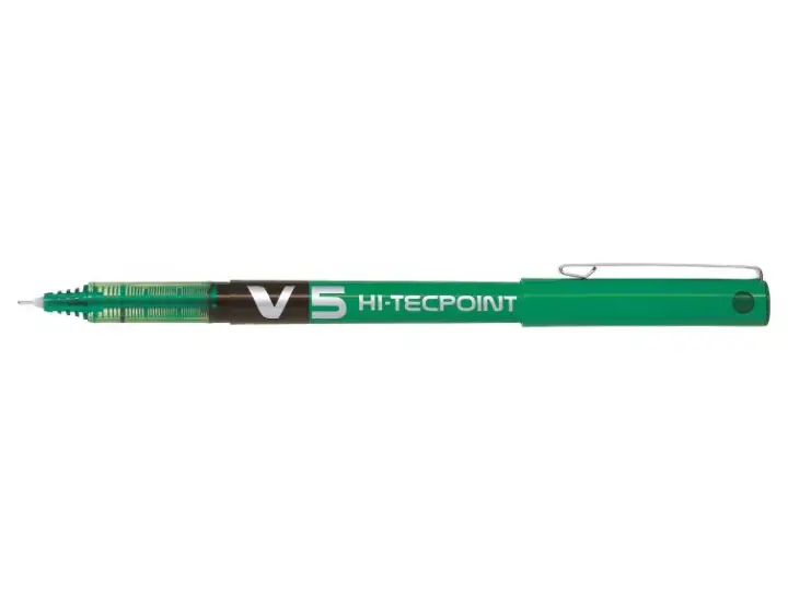 Hi-Tecpoint V5 Verde Bolígrafo 1 pieza(s)