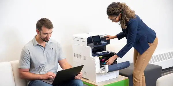 Depósito de residuos de tóner