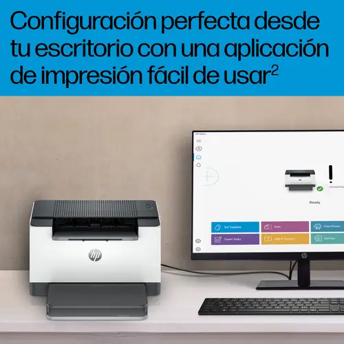LaserJet M209d Blanco y negro Impresora, A doble cara - Imagen 10