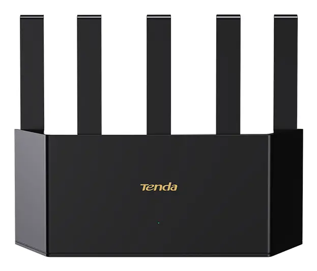 TE3L v1.0 BE3600 router inalámbrico Gigabit Ethernet Doble banda (2,4 GHz / 5 GHz) Negro