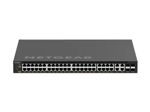 MSM4352 Gestionado L3 2.5G Ethernet (100/1000/2500) Energía sobre Ethernet (PoE) 1U Negro - Imagen 8