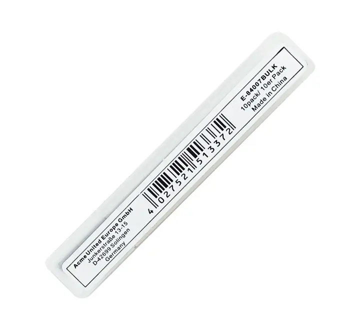 RECAMBIO 10 CUCHILLAS 9MM E-84007 BULK