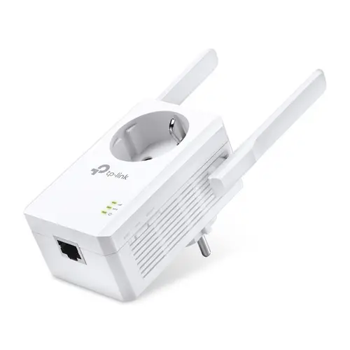 TL-WA860RE adaptador de red PowerLine 300 Mbit/s Ethernet Wifi Blanco 1 pieza(s) - Imagen 3