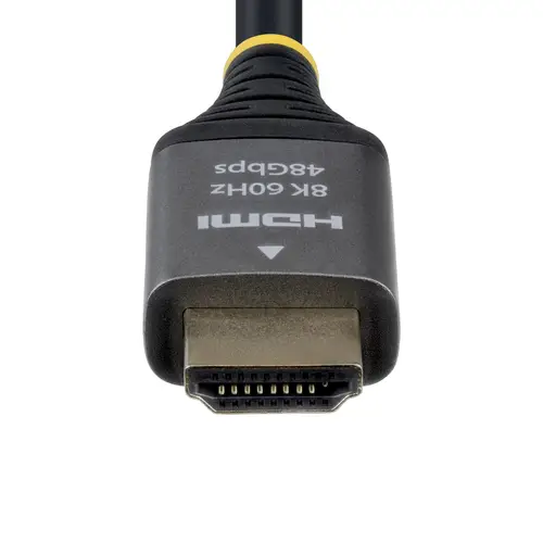 Cable HDMI 2.1 Certificado de Ultra Alta Velocidad de 0,3m - 8K 60Hz - 4K 120Hz - Cable HDMI 2.1 con HDR10+ eARC - 48Gbps - Cable HDMI 8K para Monitor/TV - Imagen 5