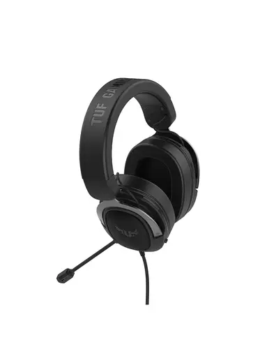 TUF Gaming H3 Auriculares Alámbrico Diadema Juego Negro, Gris - Imagen 3