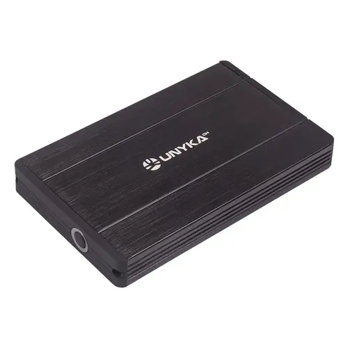 25201 Caja de disco duro (HDD) Negro 2.5" - Imagen 1