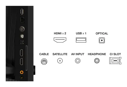 40S5K Televisor 101,6 cm (40") Full HD Smart TV Wifi Negro - Imagen 4
