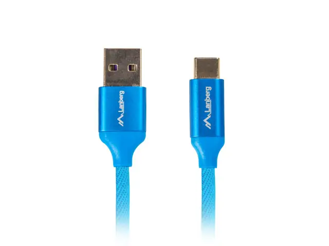 CA-USBO-22CU-0005-BL cable USB 0,5 m USB 2.0 USB A USB C Azul