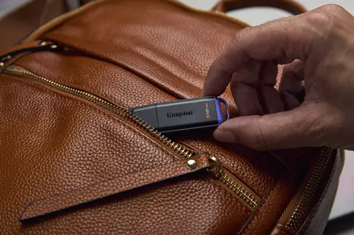 DataTraveler 512GB Portátil USB 3.2 Gen 1 Exodia Negro + Violeta - Imagen 8