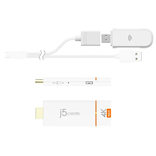 JVAW76MAX adaptador de pantalla inalámbrico HDMI Full HD Mochila - Imagen 2