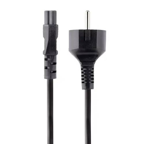 Cable de 3m de Alimentación de Repuesto para Ordenador Portátil, EU Schuko a C5, 2,5A 250V, 18AWG, para Cargador de Portátiles, Hoja de Trébol/Mickey Mouse - Imagen 2