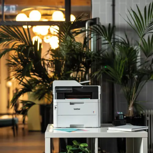 MFC-L3760CDW impresora multifunción LED A4 600 x 2400 DPI 26 ppm Wifi - Imagen 2