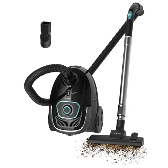 Conga Powerbag 2500 Plus 2,5 L Aspiradora de tambor Secar 850 W B..