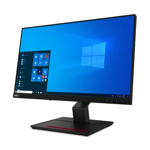 ThinkVision T24t-20 LED display 60,5 cm (23.8") 1920 x 1080 Pixeles Full HD Pantalla táctil Capacitiva Negro - Imagen 3