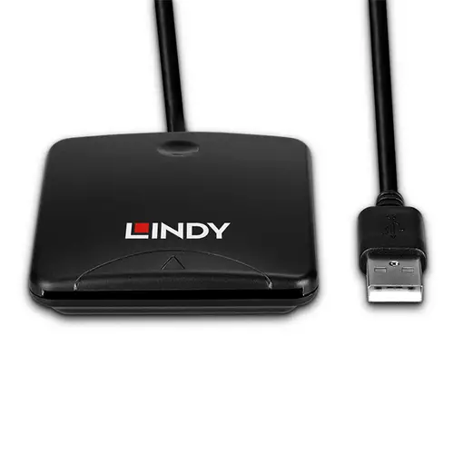 43407 lector de tarjeta magnética USB Negro - Imagen 4