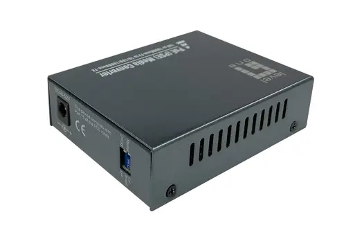 GVT-2014 convertidor de medio 1000 Mbit/s 1310 nm Monomodo Gris - Imagen 4