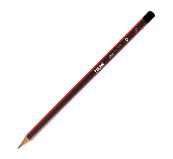 LAPIZ GRAFITO MILAN TRIANG.HB 071230312