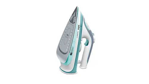TexStyle 3 SI 5017 GR Plancha a vapor Suela de cerámica 2700 W Gris, Turquesa, Blanco - Imagen 2