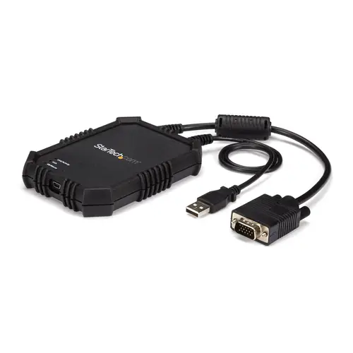 Consola KVM con Carcasa Resistente de Ordenador Portátil a Servidor - Imagen 1