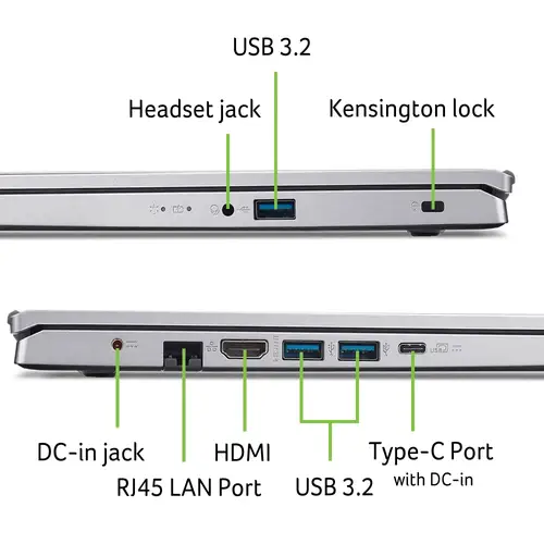 Portátil Aspire Go 15 AG15-42P-R638 - Imagen 2