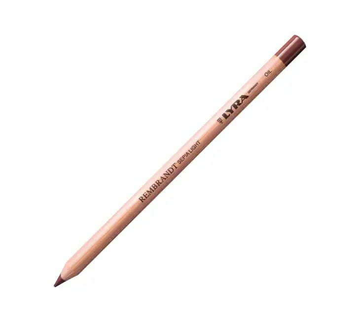 LAPIZ LYRA REMBRANDT SEPIA CLARO GRASO - Pack de 12 unidades