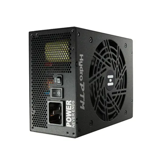 Hydro PTM PRO 850W Unidad de fuente de alimentación ATX ATX2.52 Negro - Imagen 5