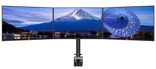Desk Mount 68,6 cm (27") Escritorio Negro - Imagen 4